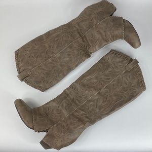 Naughty Monkey Knee High Boots